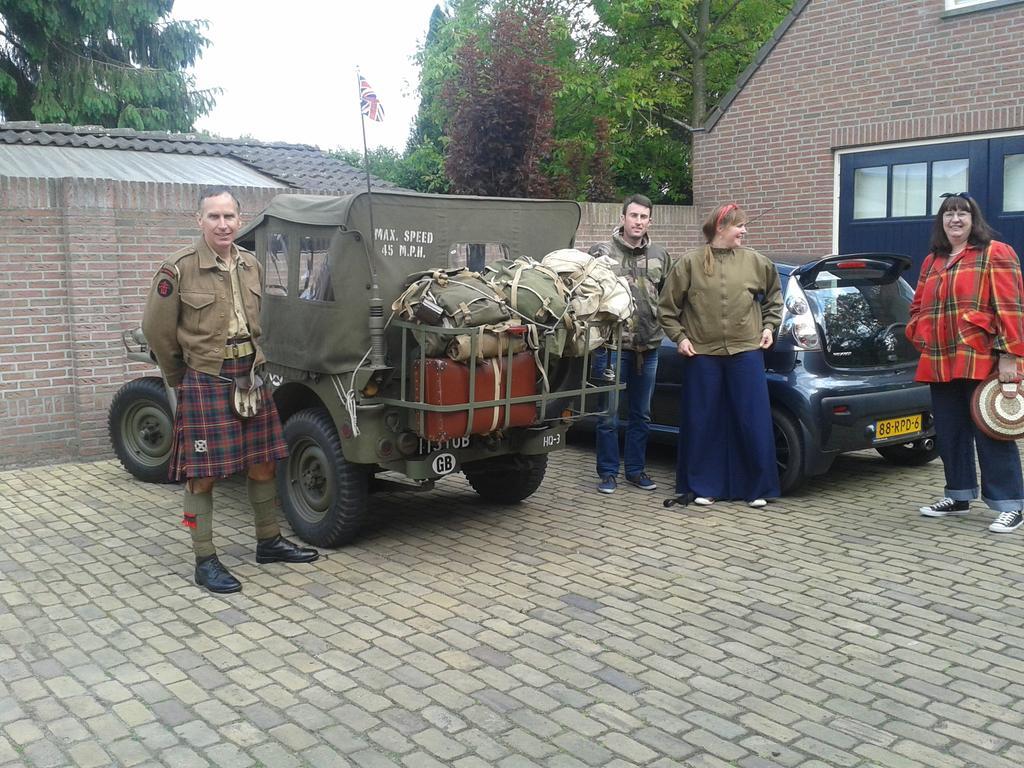 Bed En Breakfast Het Loo 버기크 외부 사진